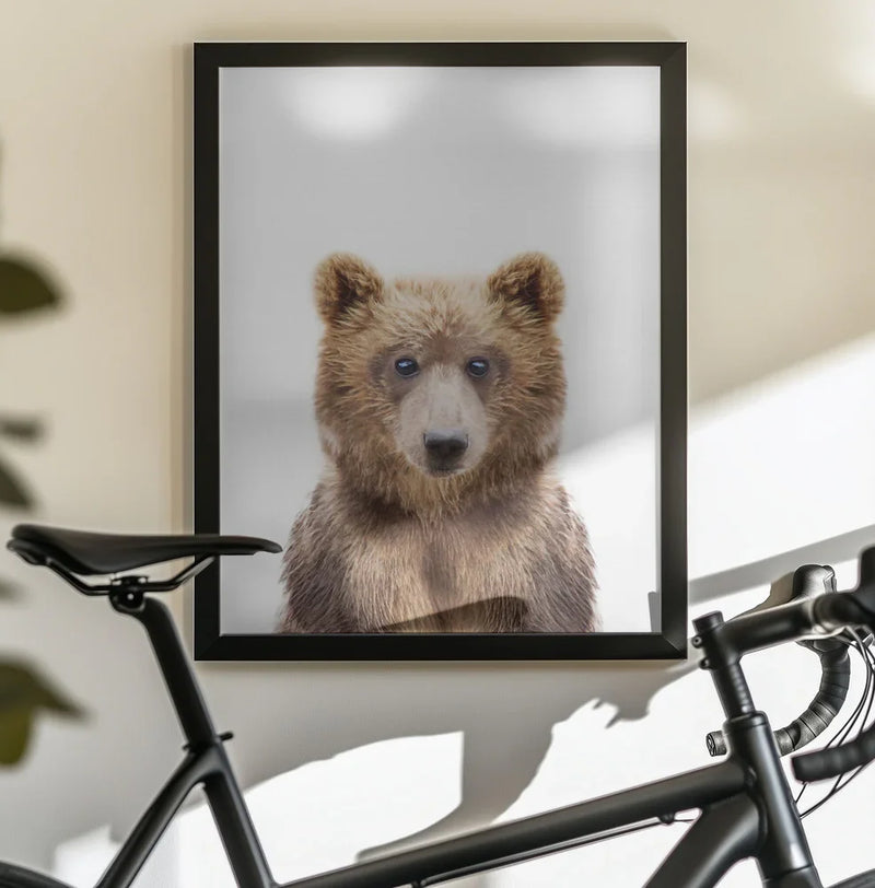Baby Bear Framed Art Kathrin Pienaar | Home or Office Art