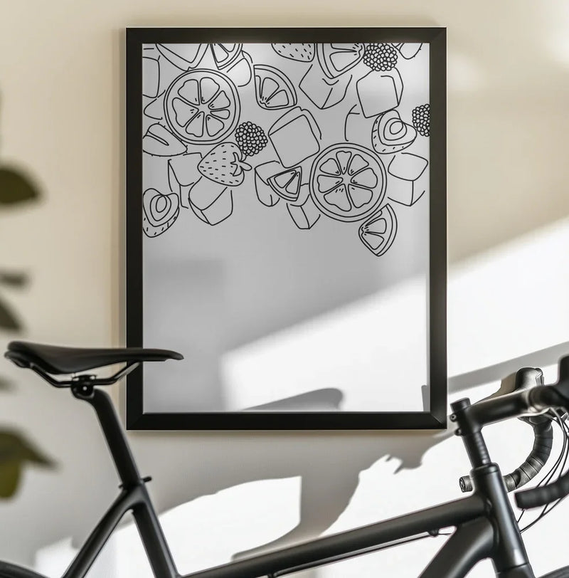 Sangria - Rosana Laiz Blursbyai Framed Art | Home or Office Art