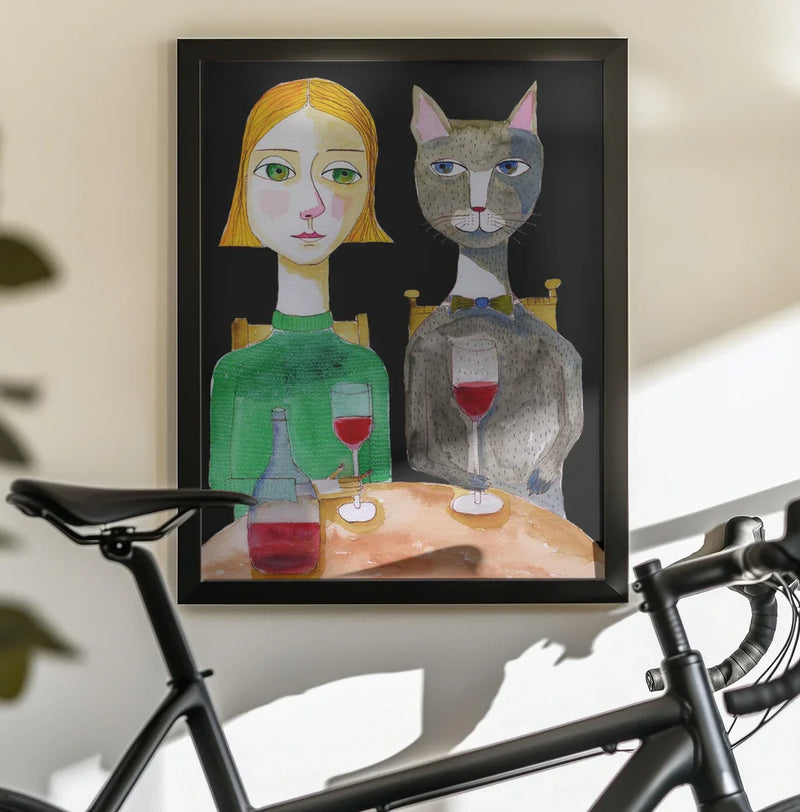 Best Friends - Sharyn Bursic Framed Art | Home or Office Art