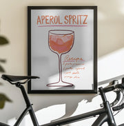 Spritz Recipe Delight - Athene Fritsch Framed Art | Home or Office Art