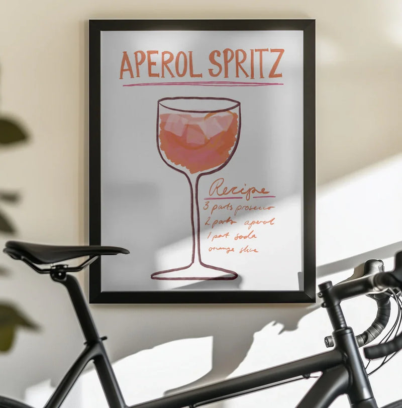 Spritz Recipe Delight - Athene Fritsch Framed Art | Home or Office Art