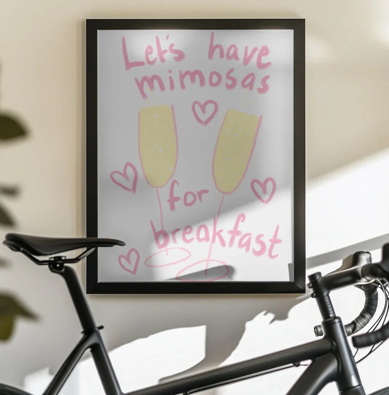 Morning Mimosas - Athene Fritsch Framed Art | Home or Office Art