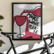 Pouring Passion - Athene Fritsch Framed Art | Home or Office Art