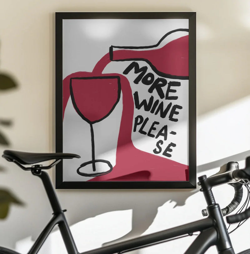 Pouring Passion - Athene Fritsch Framed Art | Home or Office Art