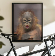 kisses Framed Art Prabu Dennaga | Home or Office Art