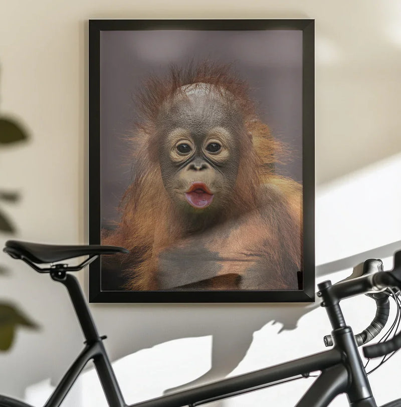 kisses Framed Art Prabu Dennaga | Home or Office Art