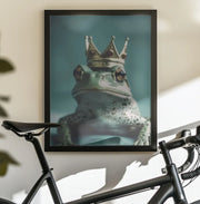 Kiss The Frog Framed Art Treechild | Home or Office Art