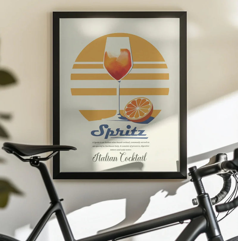 Spritz summer print - Dion Gem Framed Art | Home or Office Art