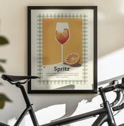Spritz retro print - Dion Gem Framed Art | Home or Office Art