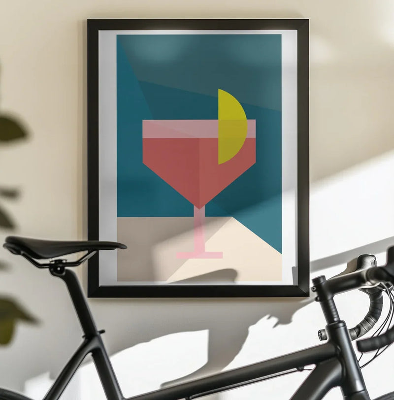 Cocktail Hour - Frankie Kerr-Dineen Framed Art | Home or Office Art