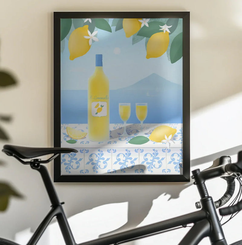 Limoncello - Petra Lizde Framed Art | Home or Office Art