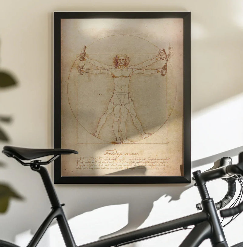 Friday Man - Artem Pozdniakov Framed Art | Home or Office Art