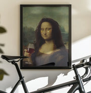 Monday Lisa - Artem Pozdniakov Framed Art | Home or Office Art