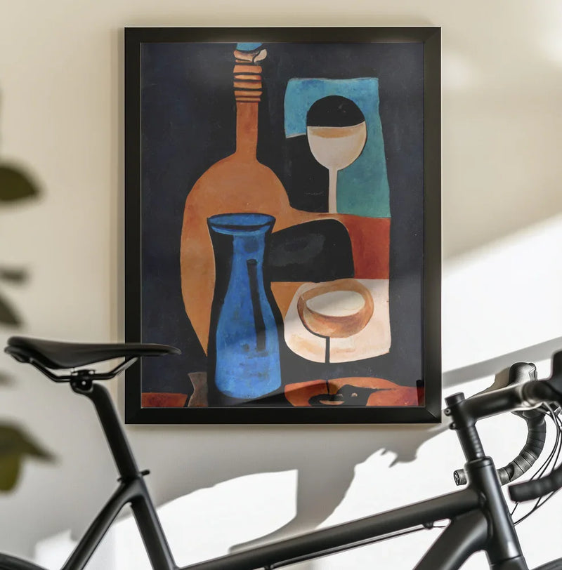 Still Life With Wine - Treechild Framed Art | Home or Office Art