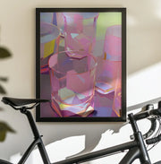 Pink Glasses - Treechild Framed Art | Home or Office Art