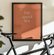 Aperol - Anne-Marie Volfova Framed Art | Home or Office Art