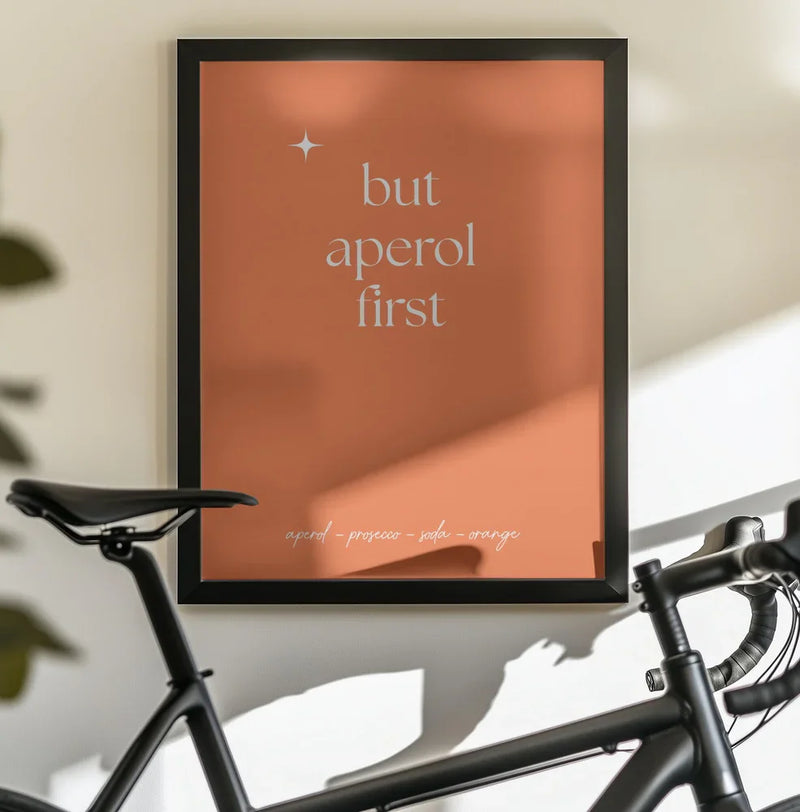 Aperol - Anne-Marie Volfova Framed Art | Home or Office Art