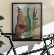 In the Winery - Angeles M. Pomata Framed Art | Home or Office Art