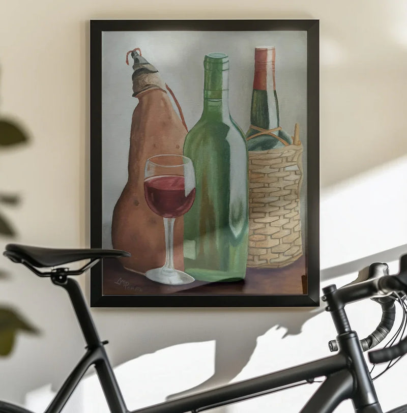 In the Winery - Angeles M. Pomata Framed Art | Home or Office Art