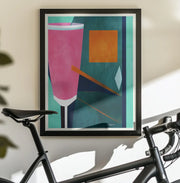 Mon Petite Crement Rosé - Bo Anderson Framed Art | Home or Office Art