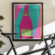 Pink Champagne - Bo Anderson Framed Art | Home or Office Art