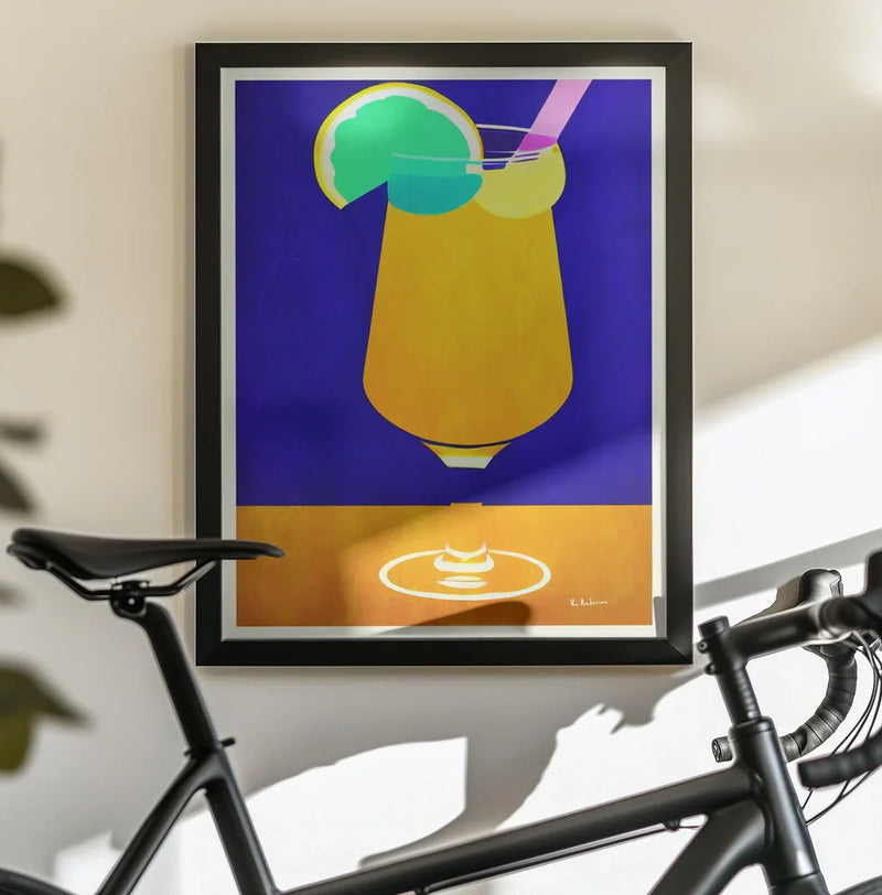 Pina Colada - Bo Anderson Framed Art | Home or Office Art