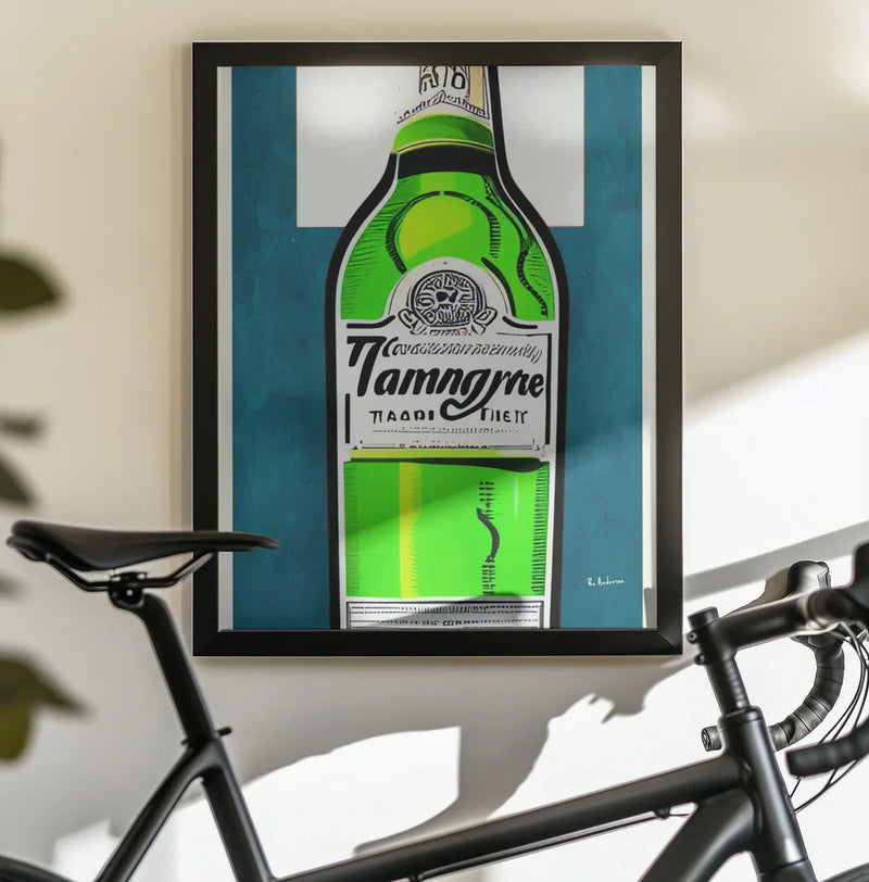 Vintage Gin & Some Tonic... - Bo Anderson Framed Art | Home or Office Art