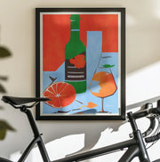 Sunny Picnic In the Park - Bo Anderson Framed Art | Home or Office Art