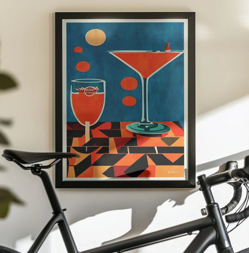 Midnight In Napoli - Bo Anderson Framed Art | Home or Office Art