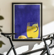 Ice Cold Lemonade - Bo Anderson Framed Art | Home or Office Art