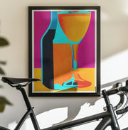 Salut, Weekend - Bo Anderson Framed Art | Home or Office Art