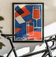 Aperol Spritz - Bo Anderson Framed Art | Home or Office Art