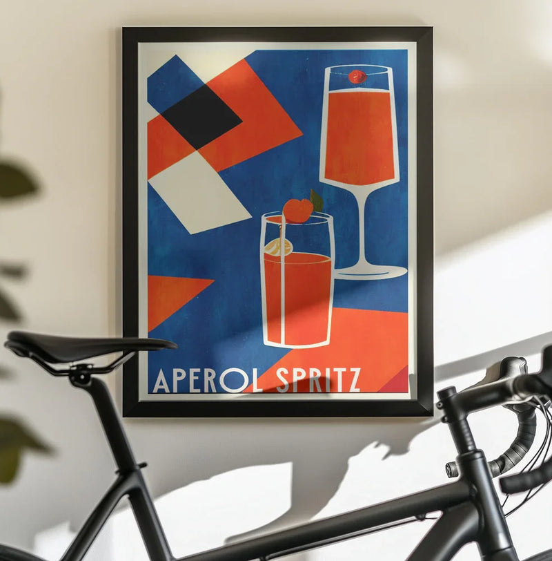 Aperol Spritz - Bo Anderson Framed Art | Home or Office Art