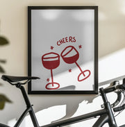 Toasting Delight - Athene Fritsch Framed Art | Home or Office Art