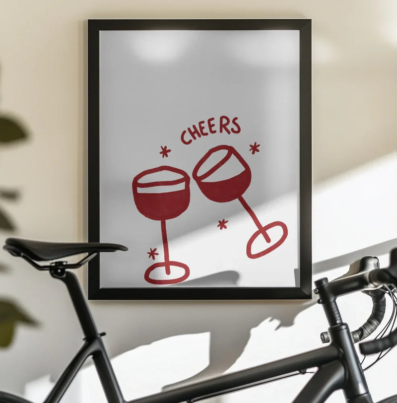 Toasting Delight - Athene Fritsch Framed Art | Home or Office Art