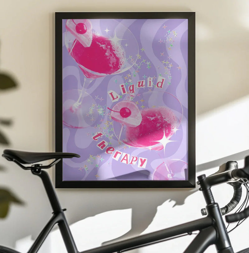 Liquid therapy - Athene Fritsch Framed Art | Home or Office Art