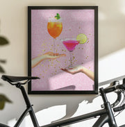 Sparkling Cheers - Athene Fritsch Framed Art | Home or Office Art