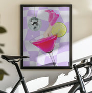 Disco Drink Delight - Athene Fritsch Framed Art | Home or Office Art