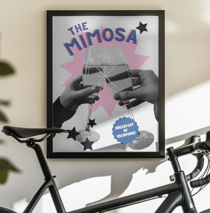 Cheers to Mimosas - Athene Fritsch Framed Art | Home or Office Art