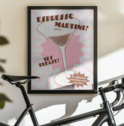 Fizz and Buzz Delight - Athene Fritsch Framed Art | Home or Office Art