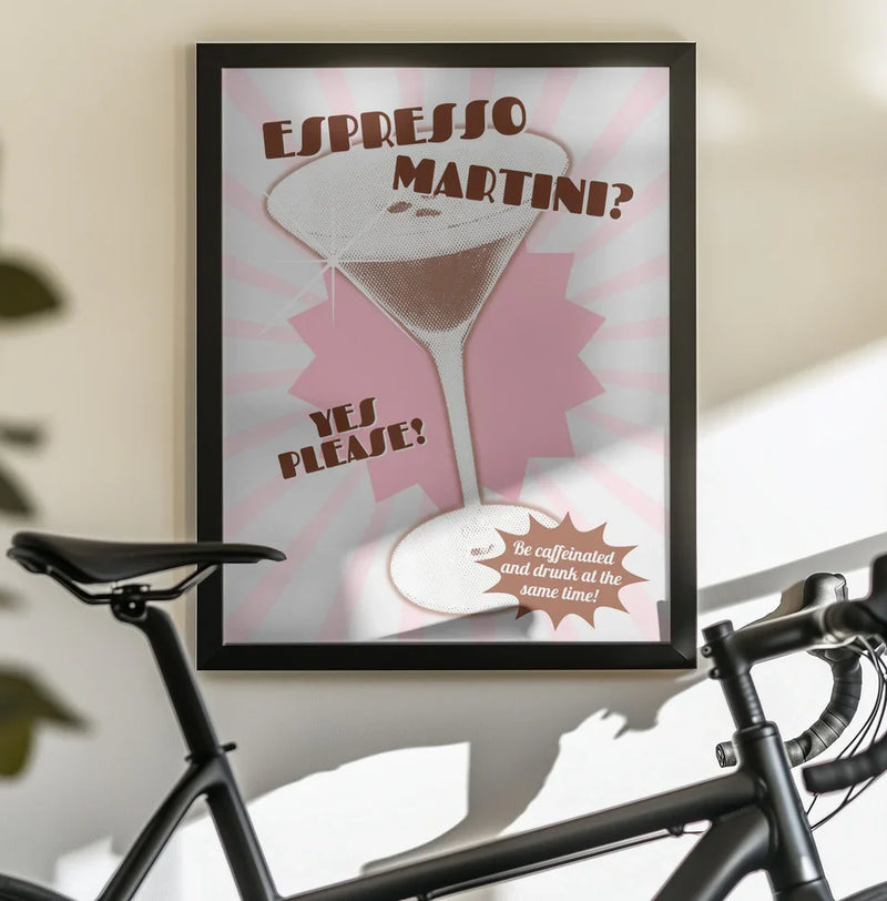 Fizz and Buzz Delight - Athene Fritsch Framed Art | Home or Office Art