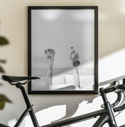 Aperol In Bed Grainy - Pictufy Studio III Framed Art | Home or Office Art