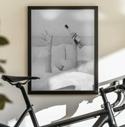 Aperol In Bed Low Key - Pictufy Studio III Framed Art | Home or Office Art