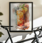 Drinks cocktail - Justyna Jaszke Framed Art | Home or Office Art
