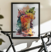 Drinks cocktail - Justyna Jaszke Framed Art | Home or Office Art