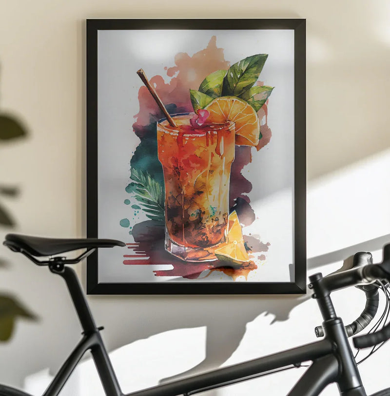Drinks cocktail - Justyna Jaszke Framed Art | Home or Office Art