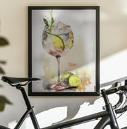 Drinks cocktail - Justyna Jaszke Framed Art | Home or Office Art