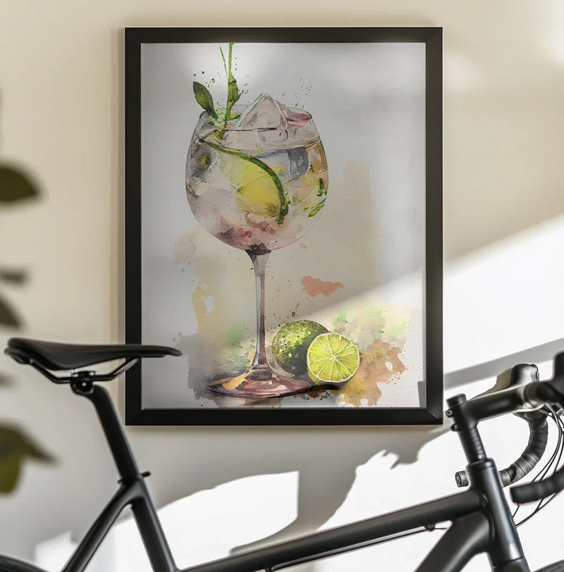 Drinks cocktail - Justyna Jaszke Framed Art | Home or Office Art