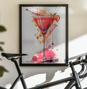 Drinks cocktail - Justyna Jaszke Framed Art | Home or Office Art