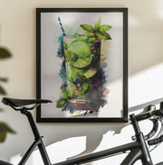 Drinks cocktail - Justyna Jaszke Framed Art | Home or Office Art